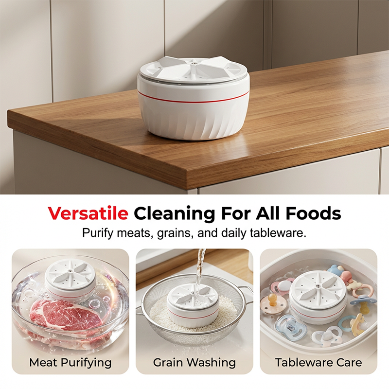 ✈️Last Day 50% OFF%✨Portable Vegetable & Fruit Cleaner Machine