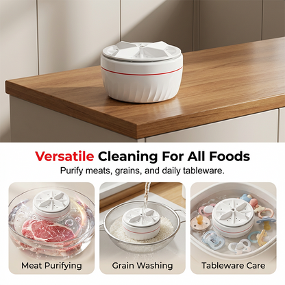 ✈️Last Day 50% OFF%✨Portable Vegetable & Fruit Cleaner Machine