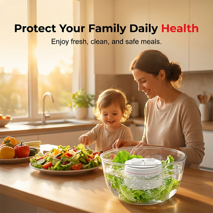✈️Last Day 50% OFF%✨Portable Vegetable & Fruit Cleaner Machine