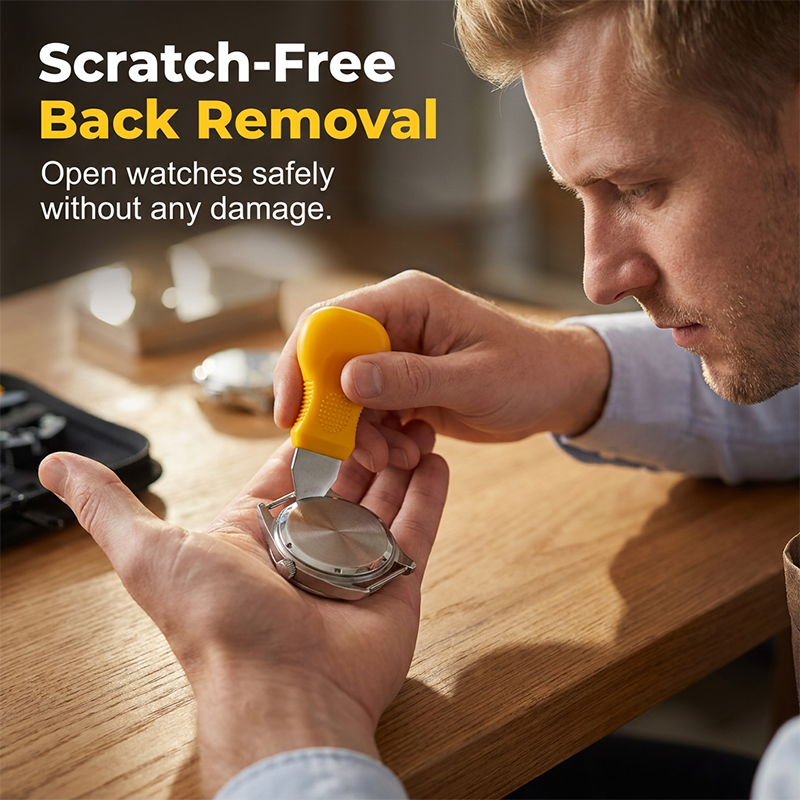 ✈️Last Day 50% OFF✨⏰ Hurry - Limited Time ⚡72-Piece Watch Repair Tool Kit with Precision Tools & Case