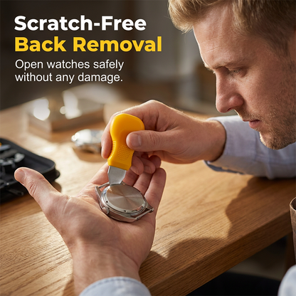 ✈️Last Day 50% OFF✨⏰ Hurry - Limited Time ⚡72-Piece Watch Repair Tool Kit with Precision Tools & Case