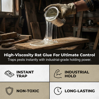 ✈️Last Day 50% OFF✨⏰50% OFF NOW!⛹️💨High-Viscosity Mouse & Rat Glue