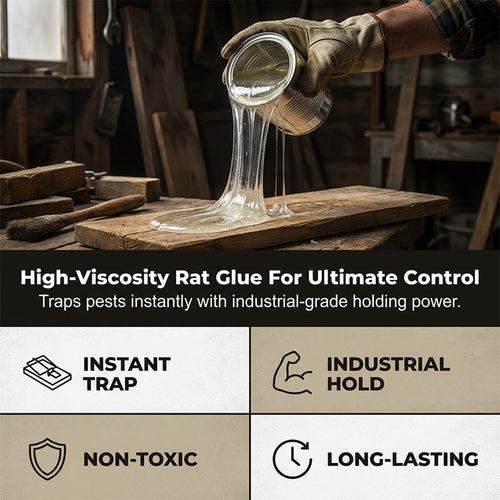 ✈️Last Day 50% OFF✨⏰50% OFF NOW!⛹️💨High-Viscosity Mouse & Rat Glue