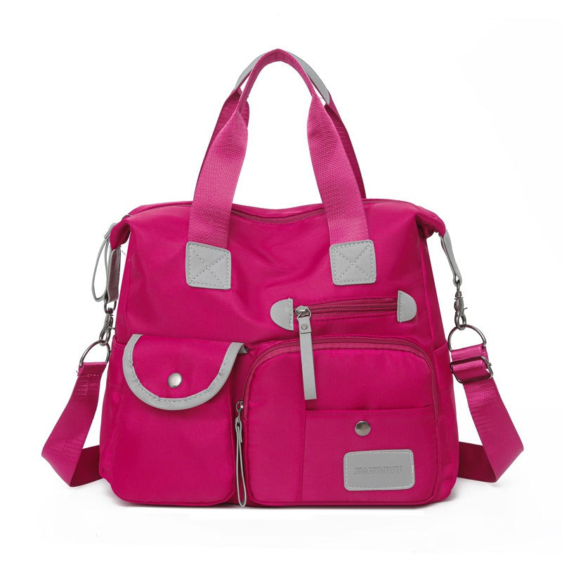🔥🔥Last Day Discount 62% Off - Waterproof Tote Bag – 3-Way Carry & Spacious Organization
