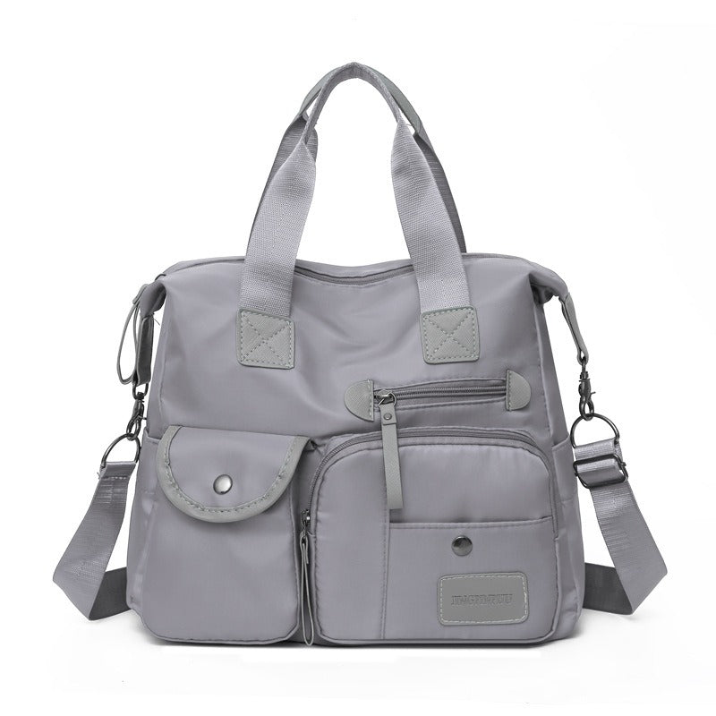 🔥🔥Last Day Discount 62% Off - Waterproof Tote Bag – 3-Way Carry & Spacious Organization