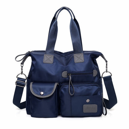 🔥🔥Last Day Discount 62% Off - Waterproof Tote Bag – 3-Way Carry & Spacious Organization