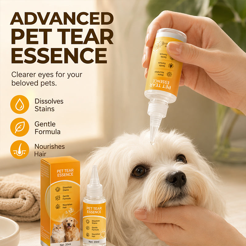 🏅Gentle Pet Eye Stain Remover Essence Nourishing Drops