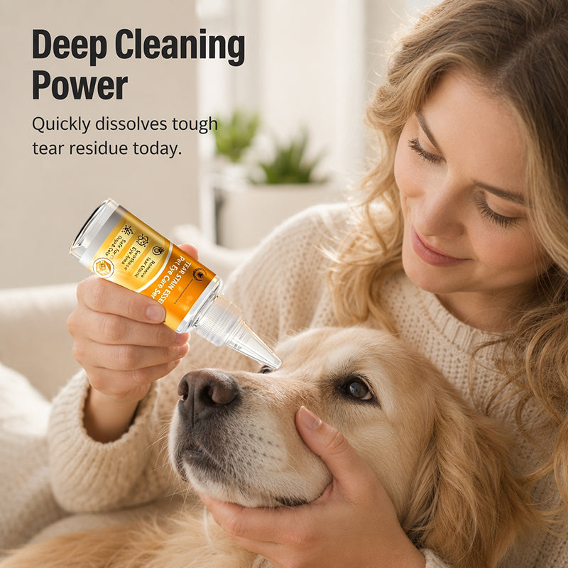 🏅Gentle Pet Eye Stain Remover Essence Nourishing Drops