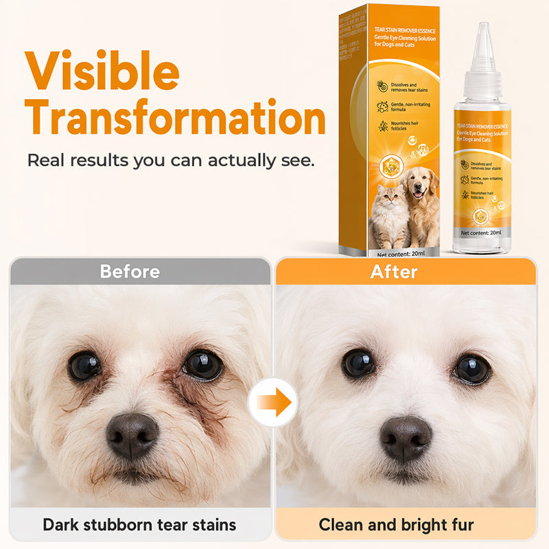 🏅Gentle Pet Eye Stain Remover Essence Nourishing Drops