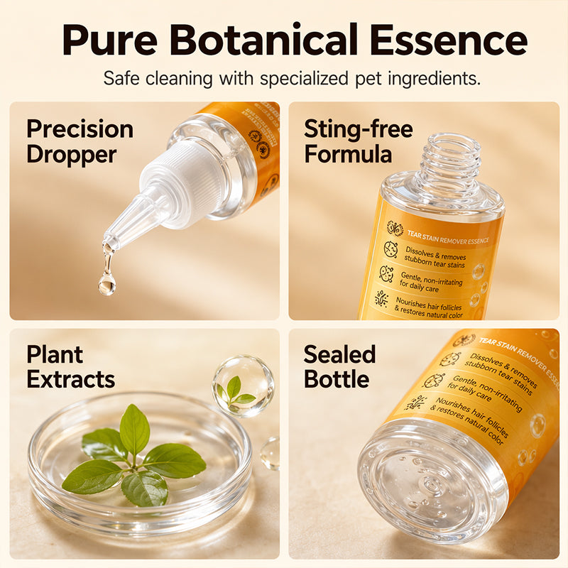 🏅Gentle Pet Eye Stain Remover Essence Nourishing Drops