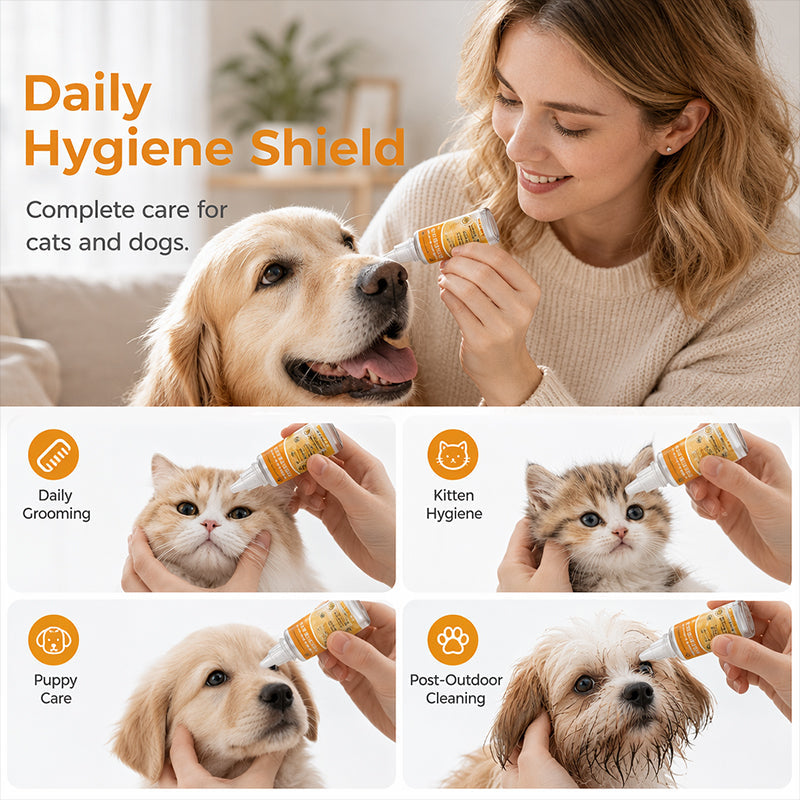 🏅Gentle Pet Eye Stain Remover Essence Nourishing Drops