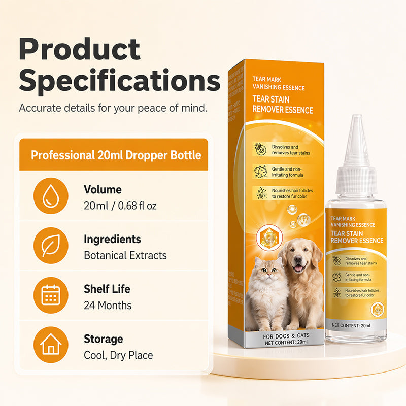 🏅Gentle Pet Eye Stain Remover Essence Nourishing Drops