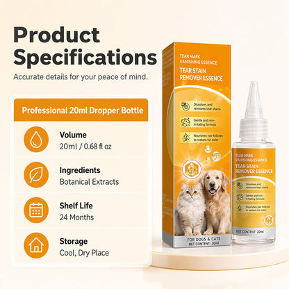🏅Gentle Pet Eye Stain Remover Essence Nourishing Drops