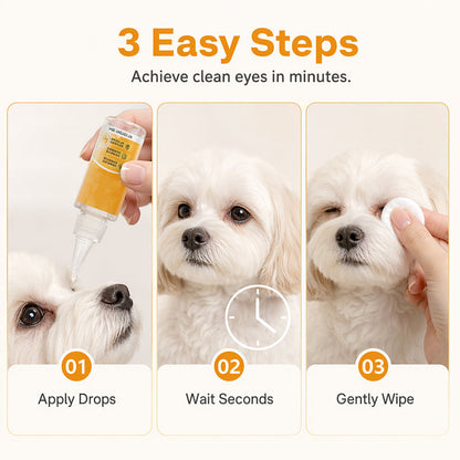 🏅Gentle Pet Eye Stain Remover Essence Nourishing Drops