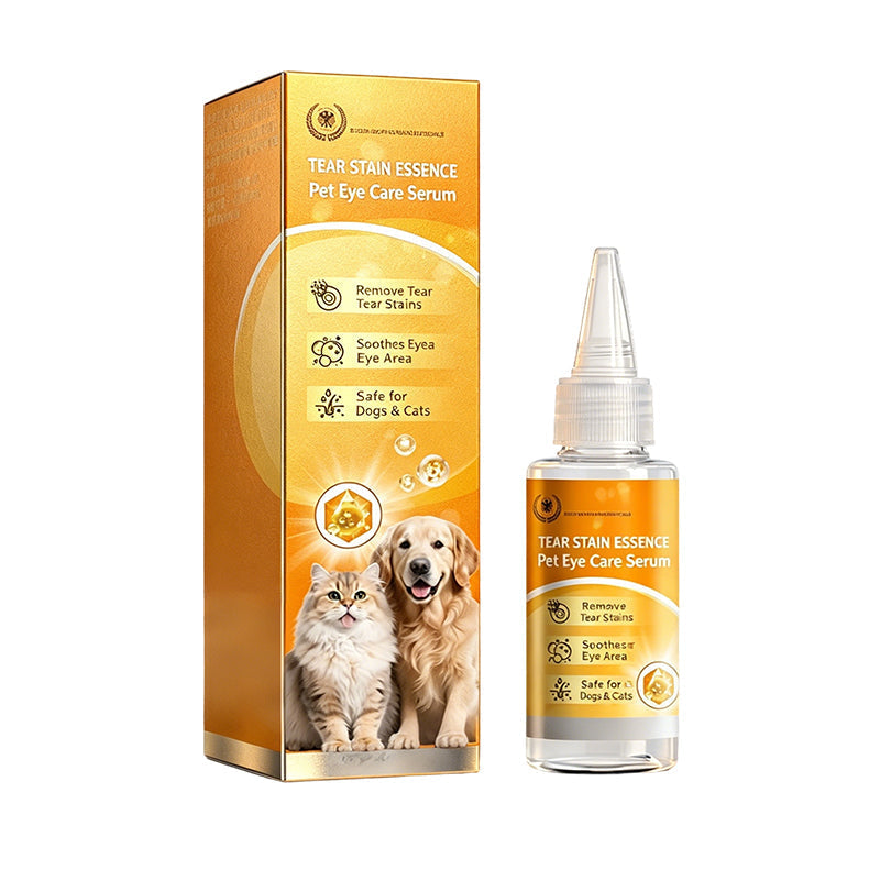 🏅Gentle Pet Eye Stain Remover Essence Nourishing Drops