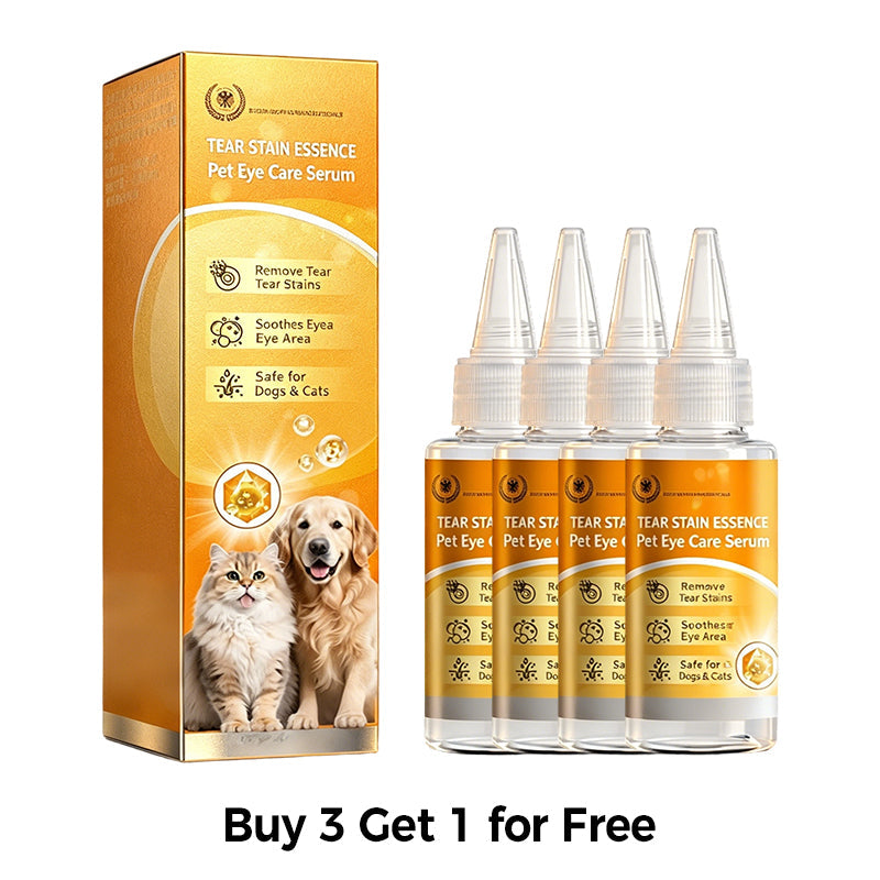 🏅Gentle Pet Eye Stain Remover Essence Nourishing Drops