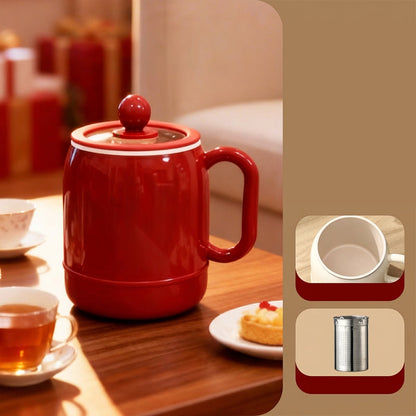 Multi-Function Portable Electric Stewing Cup for Soup, Tea & Meals
