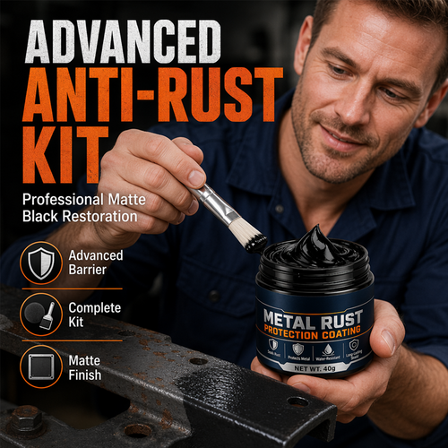 🥳 2026 HOT SALE – 50K+ SOLD! 🔧 50% OFF Metal Rust Repair Paste – Restores rusty gates, railings & tools with a protective coating. 🛡️✨