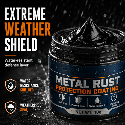 🥳 2026 HOT SALE – 50K+ SOLD! 🔧 50% OFF Metal Rust Repair Paste – Restores rusty gates, railings & tools with a protective coating. 🛡️✨
