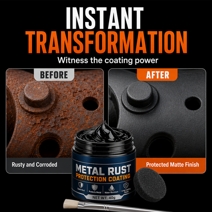 🥳 2026 HOT SALE – 50K+ SOLD! 🔧 50% OFF Metal Rust Repair Paste – Restores rusty gates, railings & tools with a protective coating. 🛡️✨