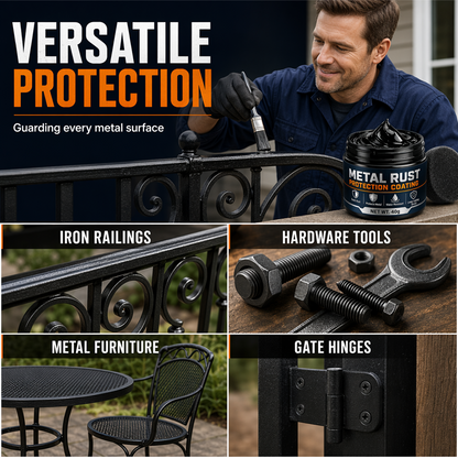 🥳 2026 HOT SALE – 50K+ SOLD! 🔧 50% OFF Metal Rust Repair Paste – Restores rusty gates, railings & tools with a protective coating. 🛡️✨