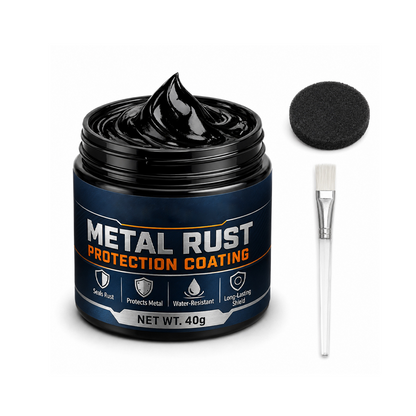🥳 2026 HOT SALE – 50K+ SOLD! 🔧 50% OFF Metal Rust Repair Paste – Restores rusty gates, railings & tools with a protective coating. 🛡️✨