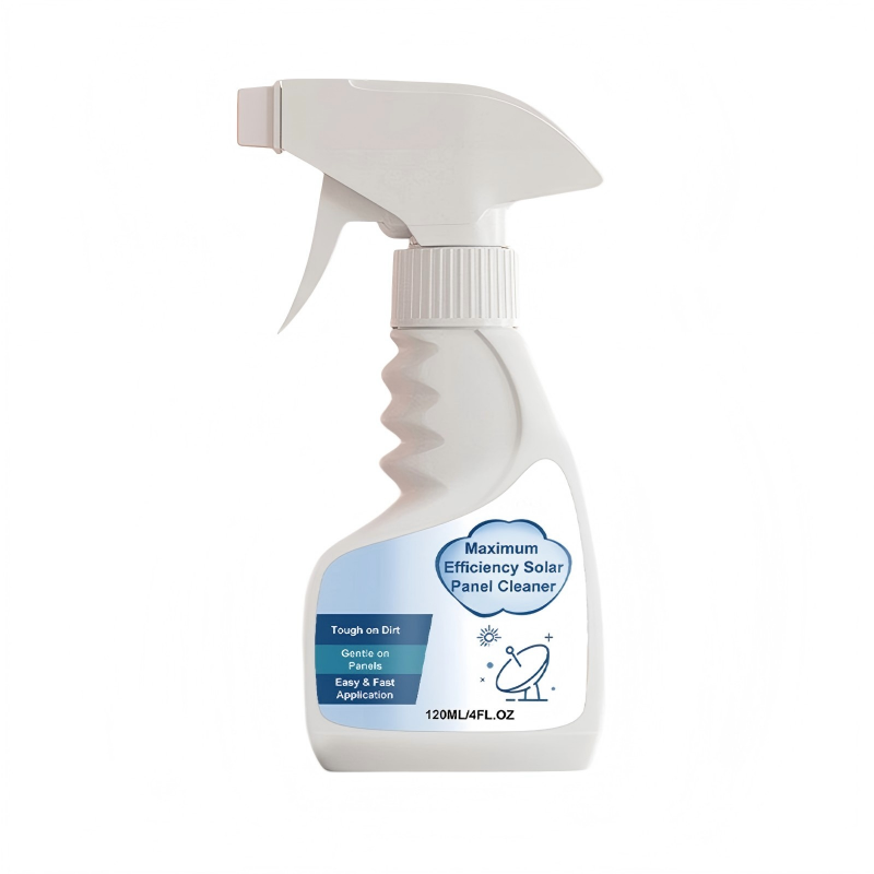 🔥Hot Sale 55% OFF🔥 Solar Panel Cleaner Spray – High-Efficiency, Streak-Free, Biodegradable, 32oz Makes 150Gal ☀️