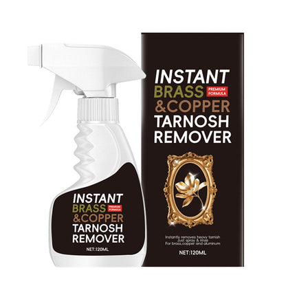 ✨ Instant Brass & Metal Tarnish Remover Spray – Restore Shine Fast