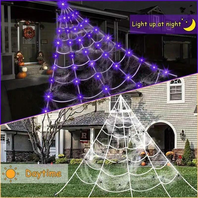 Room Decor Spider Web Design Hanging Light