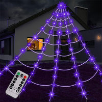 196in/5m Light + 49in/125cm Spider