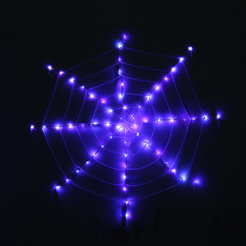 Room Decor Spider Web Design Hanging Light