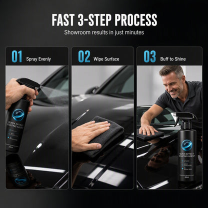 📢Limited-time 50% off!! 📢Buy 2 Get 1 Free!! ⏰Instant Glow Car Coating Spray