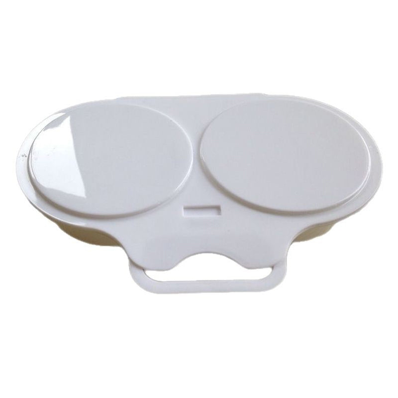 🌎Ends Today: 70% OFF!🔥🥚✨ BUY 1 GET 1 FREE! Dual-Cavity Microwave Egg Poacher | Quick & Healthy Breakfast in Minutes 🍳