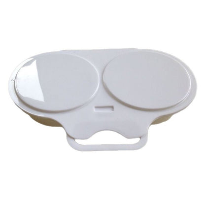 🌎Ends Today: 70% OFF!🔥🥚✨ BUY 1 GET 1 FREE! Dual-Cavity Microwave Egg Poacher | Quick & Healthy Breakfast in Minutes 🍳