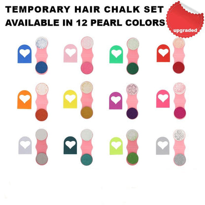 📢📢40% OFF !! ⏰Temporary Hair Chalk Set for Girls