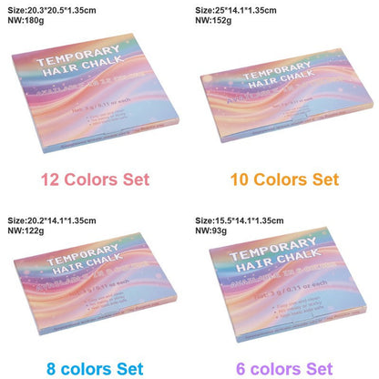 📢📢40% OFF !! ⏰Temporary Hair Chalk Set for Girls