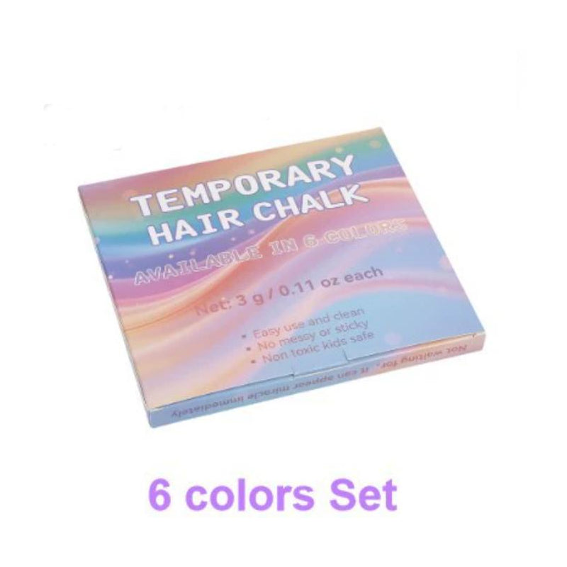 📢📢40% OFF !! ⏰Temporary Hair Chalk Set for Girls