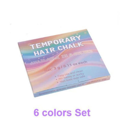 📢📢40% OFF !! ⏰Temporary Hair Chalk Set for Girls