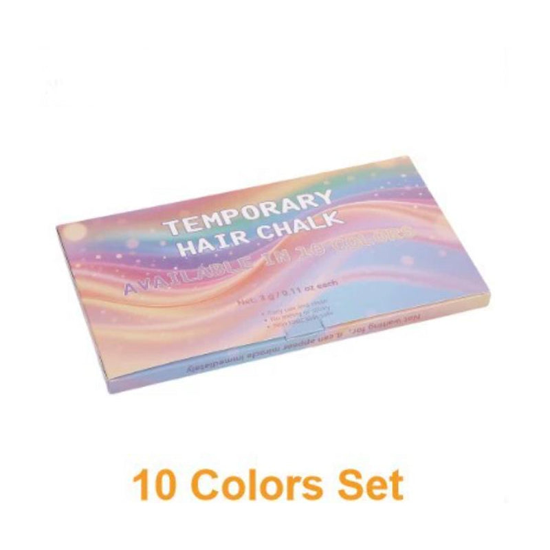 📢📢40% OFF !! ⏰Temporary Hair Chalk Set for Girls