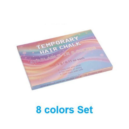📢📢40% OFF !! ⏰Temporary Hair Chalk Set for Girls