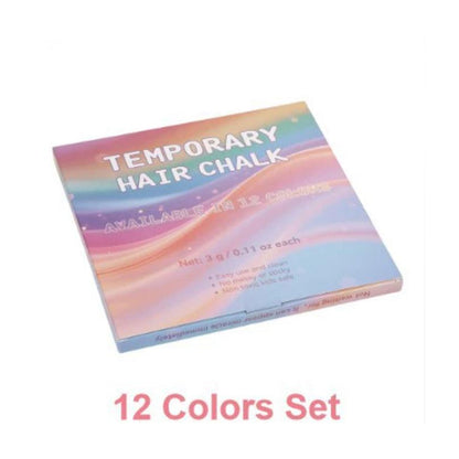 📢📢40% OFF !! ⏰Temporary Hair Chalk Set for Girls
