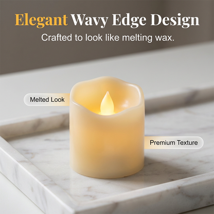 ✈️Last Day 50% OFF✨Warm Flickering Flameless LED Candles
