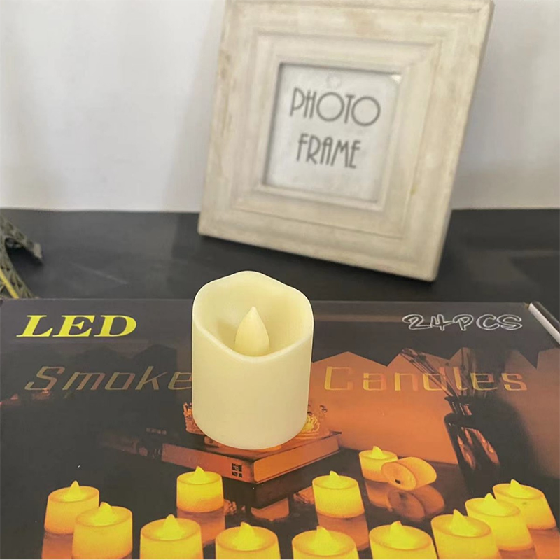 ✈️Last Day 50% OFF✨Warm Flickering Flameless LED Candles