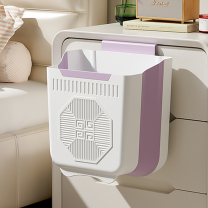 ✈️Last Day 50% OFF✨🏆Hot Sale 50% off ! 🔥Space Saving Hanging Folding Trash Can
