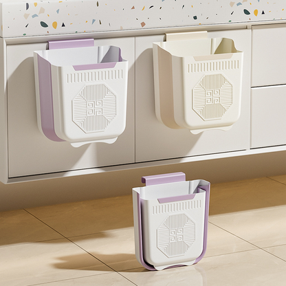 ✈️Last Day 50% OFF✨🏆Hot Sale 50% off ! 🔥Space Saving Hanging Folding Trash Can