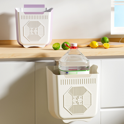 ✈️Last Day 50% OFF✨🏆Hot Sale 50% off ! 🔥Space Saving Hanging Folding Trash Can