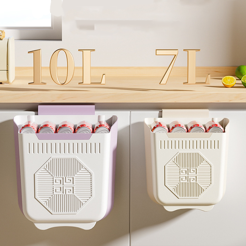 ✈️Last Day 50% OFF✨🏆Hot Sale 50% off ! 🔥Space Saving Hanging Folding Trash Can