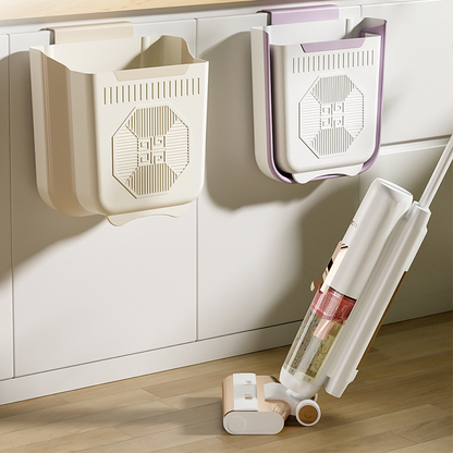 ✈️Last Day 50% OFF✨🏆Hot Sale 50% off ! 🔥Space Saving Hanging Folding Trash Can