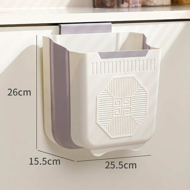 ✈️Last Day 50% OFF✨🏆Hot Sale 50% off ! 🔥Space Saving Hanging Folding Trash Can