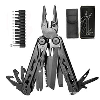 Multi-Tool Pliers + Screwdriver Bits
